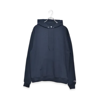 Champion Adult 9Oz.Dbl Dry Eco Po Hd "Navy"