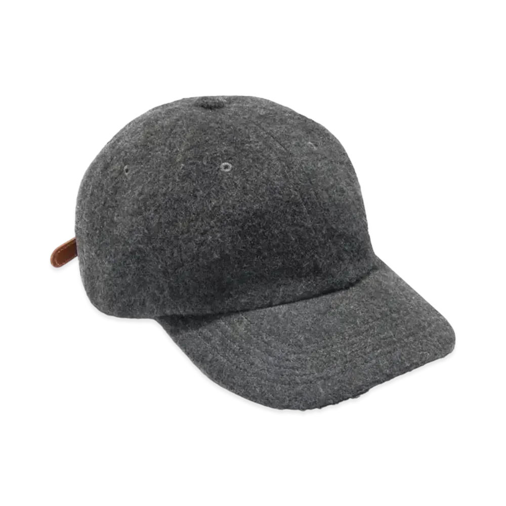 Noah Cashmere 6-Panel "Charcoal"