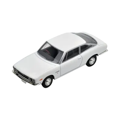 TOMYTEC "TOMICA LIMITED VINTAGE" 1/64 LV-145a Isuzu 117 Coupe (White)