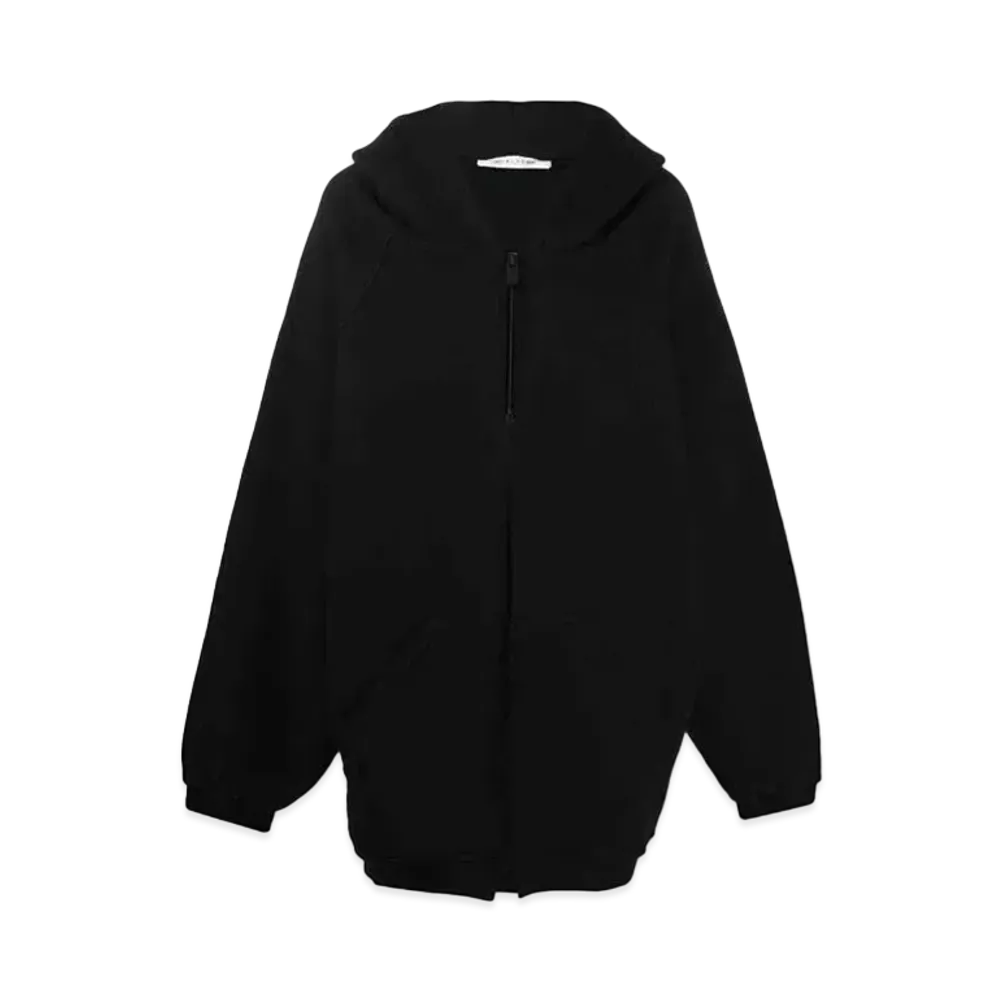1017 ALYX 9SM Zip-Up Hoodie "Black"