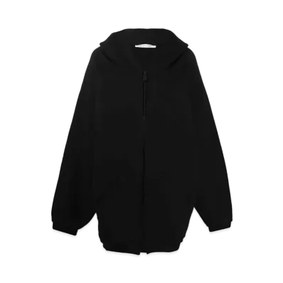 1017 ALYX 9SM Zip-Up Hoodie "Black"