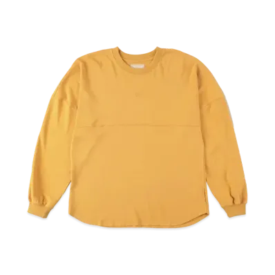 WIND AND SEA SEA Foot Ball L/S Cut-Sewn "Mustard"