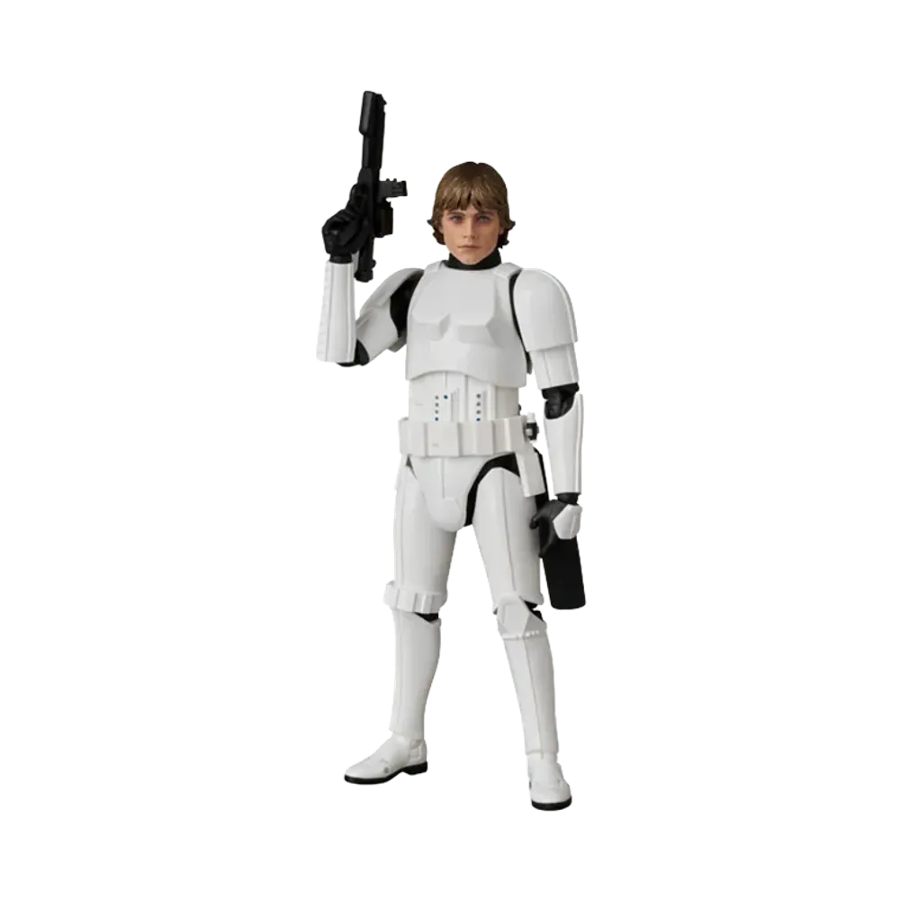 MEDICOM TOY "MAFEX No.257" -Star Wars: The Force Awakens- Luke Skywalker (Stormtrooper Disguise Ver.)