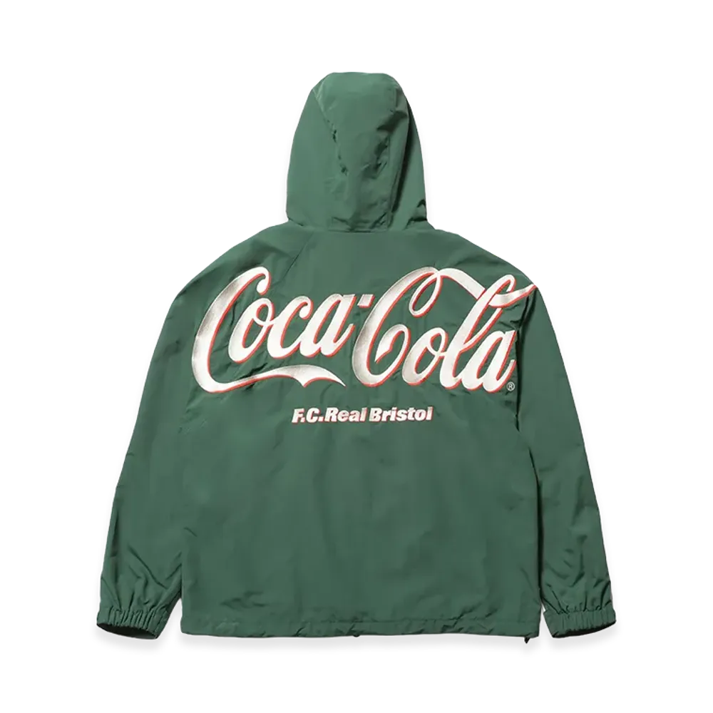 F.C.Real Bristol x Coca-Cola Big Logo Warm-Up Jacket "Green"