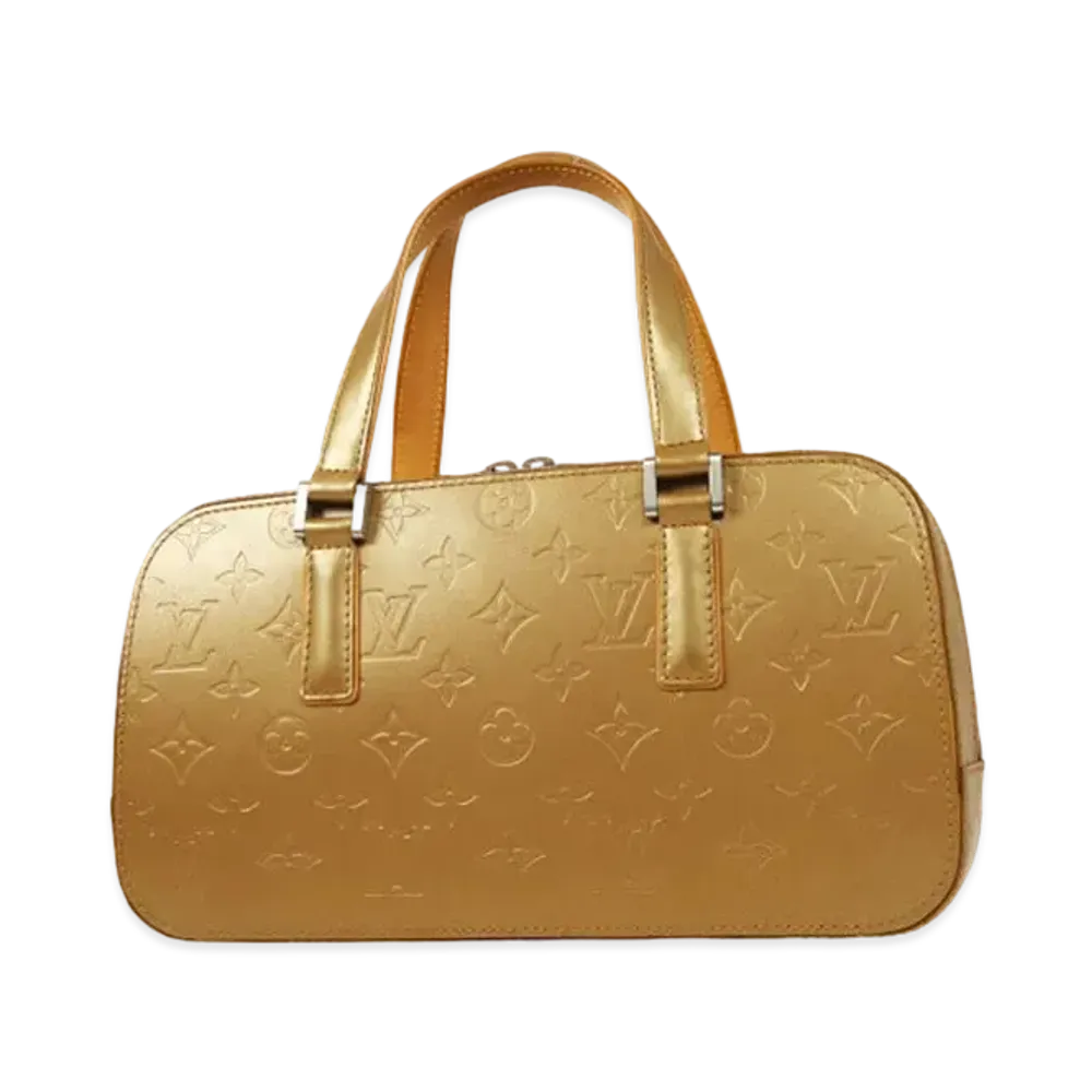 Louis Vuitton Shelton Monogram Matte "Ambre"