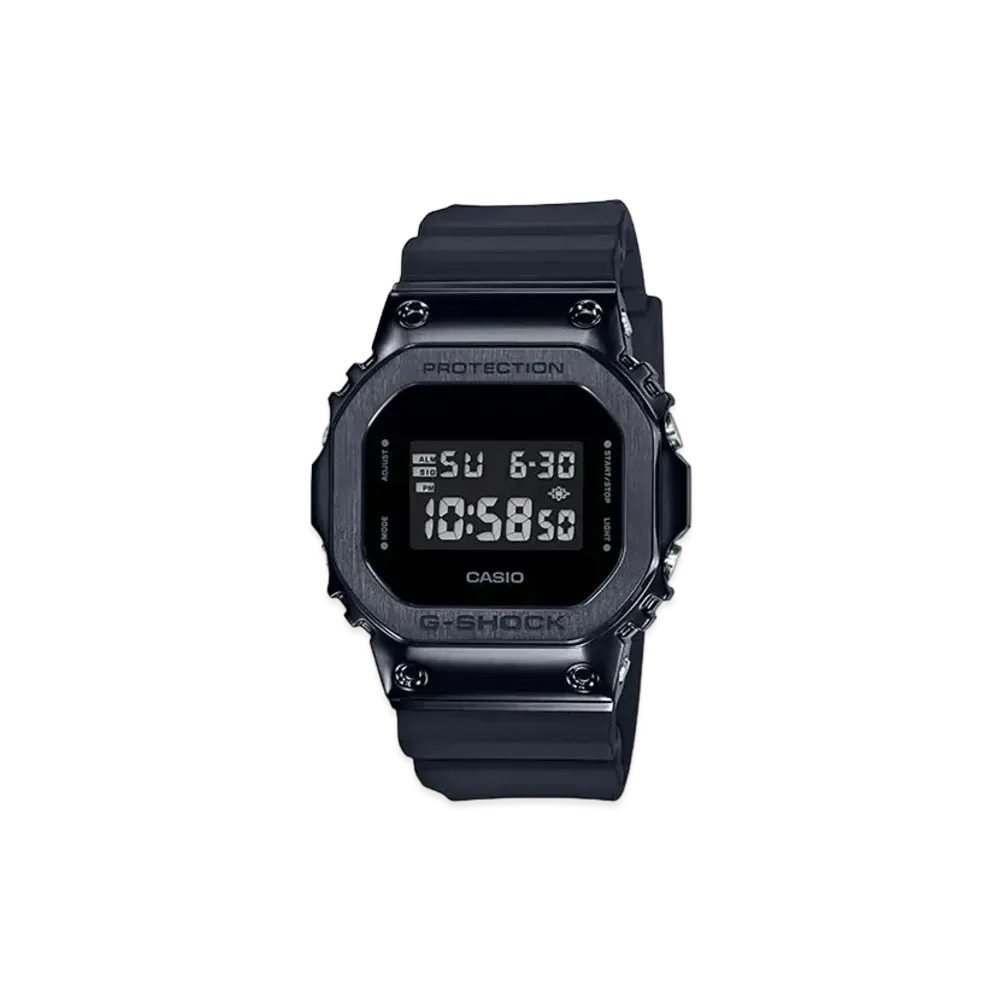 Casio G-Shock GM5600B-1 - 50mm in Resin