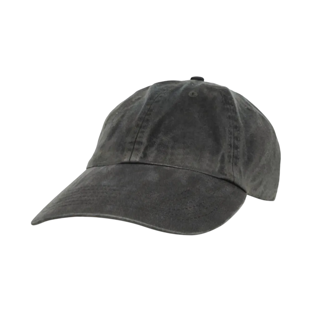 Entire Studios STANDARD CAP "WASHED BLACK"