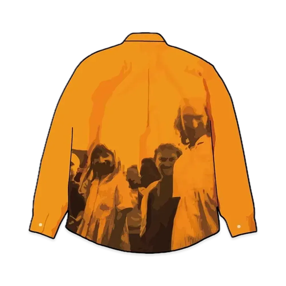 Supreme x Aphex Twin Shirt "Orange"