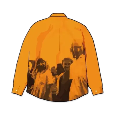 Supreme x Aphex Twin Shirt "Orange"