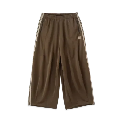 LHP Exclusive Needles H.D Track Pants - Poly Smooth "Olive"