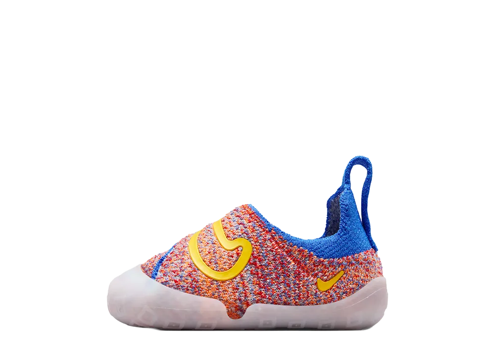 Nike TD Swoosh 1 "Glacier Blue/Total Orange/Topaz Gold"