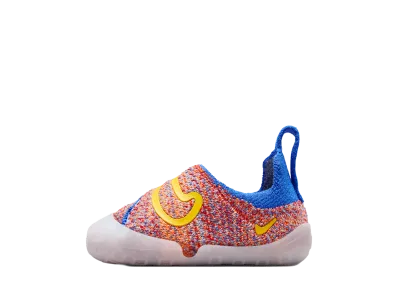 Nike TD Swoosh 1 "Glacier Blue/Total Orange/Topaz Gold"