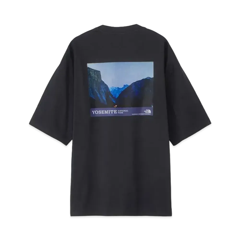 The North Face Short Sleeve Yosemite Scenery Tee "Black"