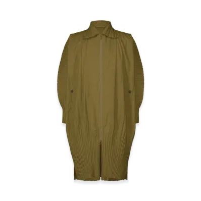HOMME PLISSE ISSEY MIYAKE Cascade "Khaki"