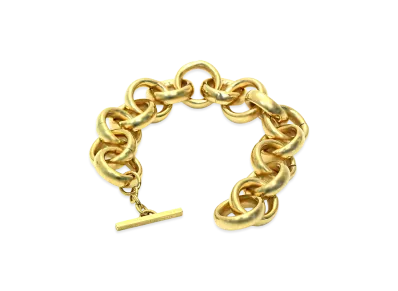 Saint Laurent Bracelet "Yellow Gold"