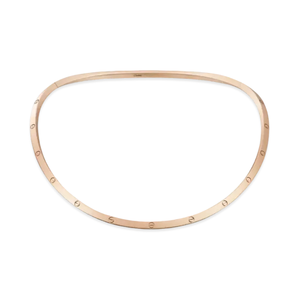 Cartier Love Necklace