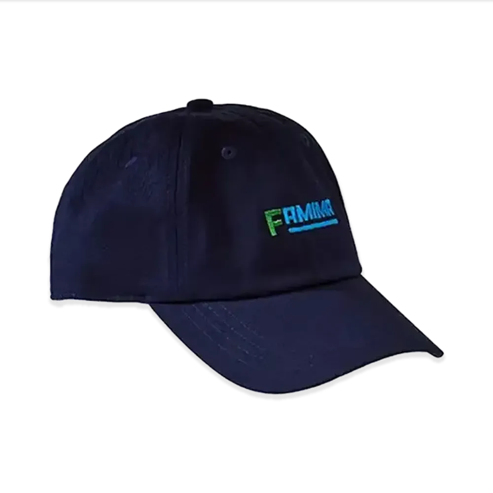 FamilyMart Convenience Wear x NIGO Cap Logo "Navy"