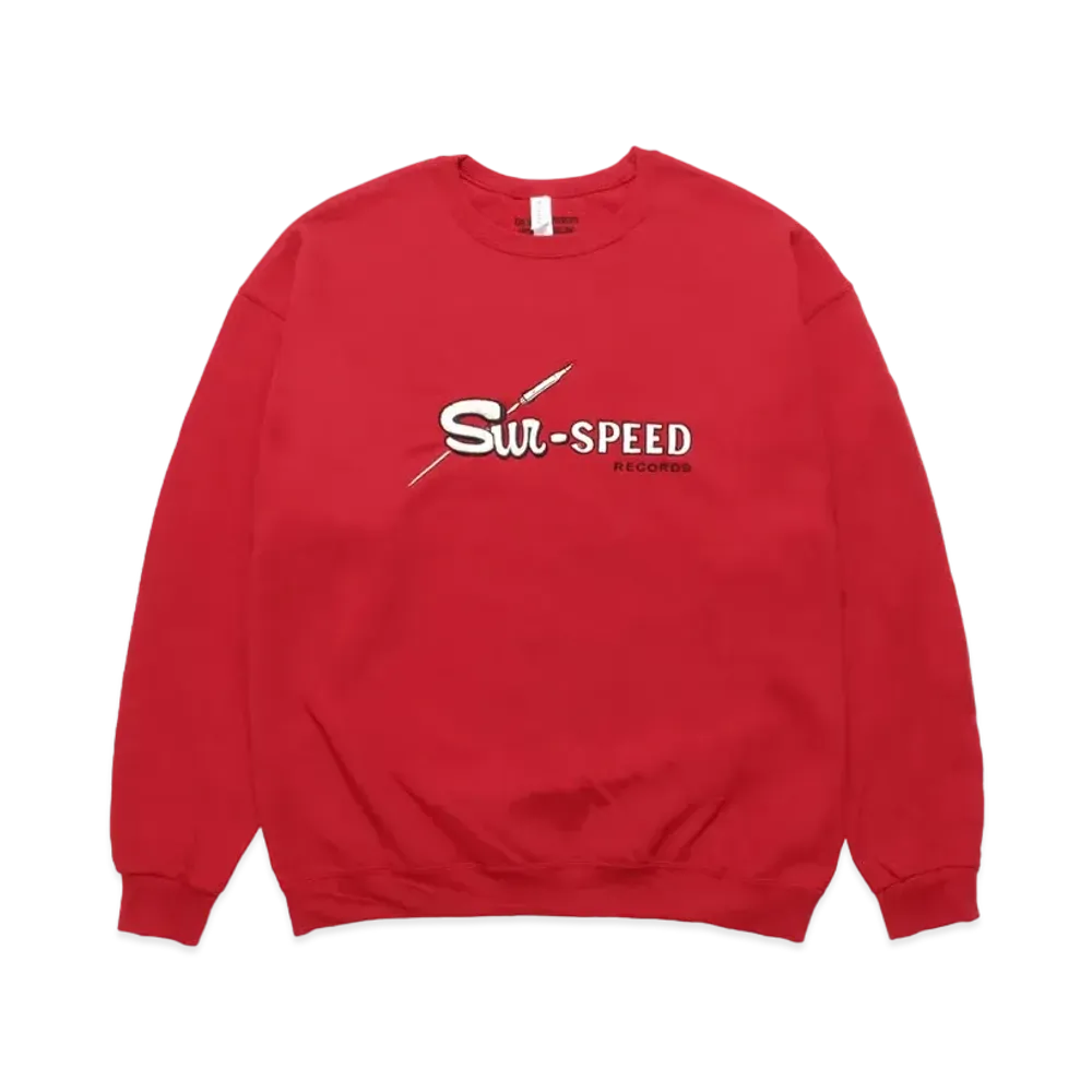 WACKO MARIA Sweat Shirt #2 "Red"