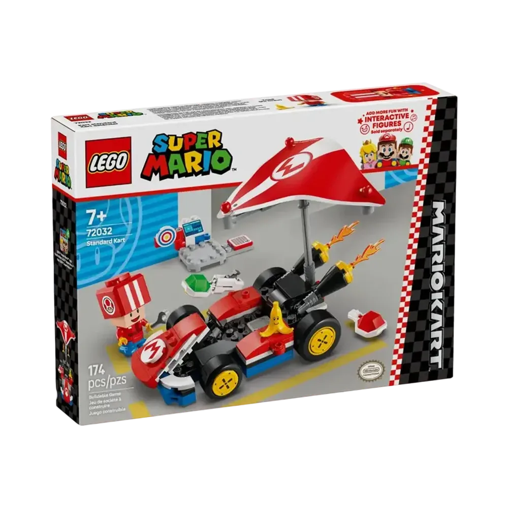 LEGO SUPER MARIO "Mario Kart - Standard Kart" [72032]