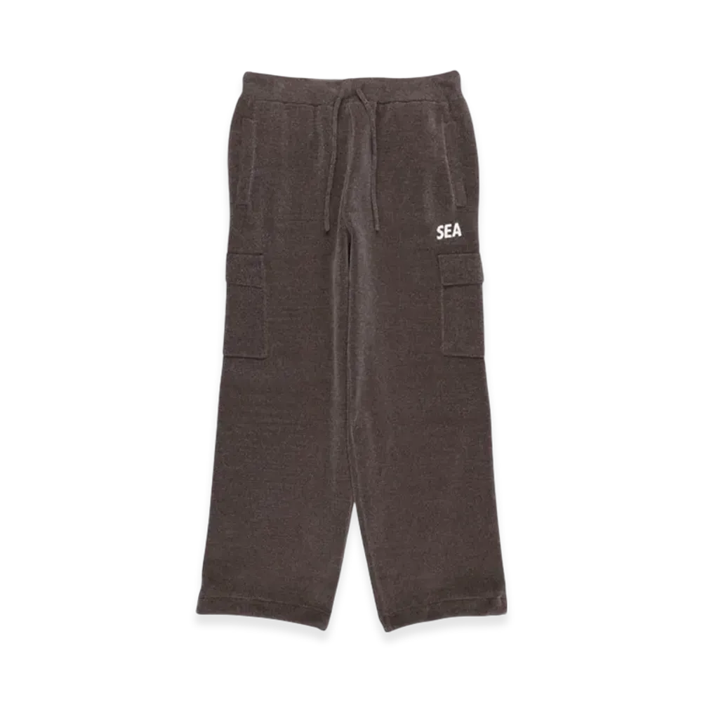 WIND AND SEA Mole Knit Cargo Pant "Brown"