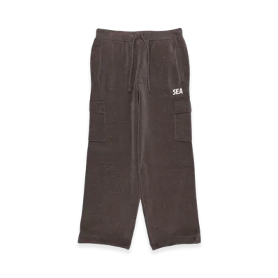 WIND AND SEA Mole Knit Cargo Pant "Brown"