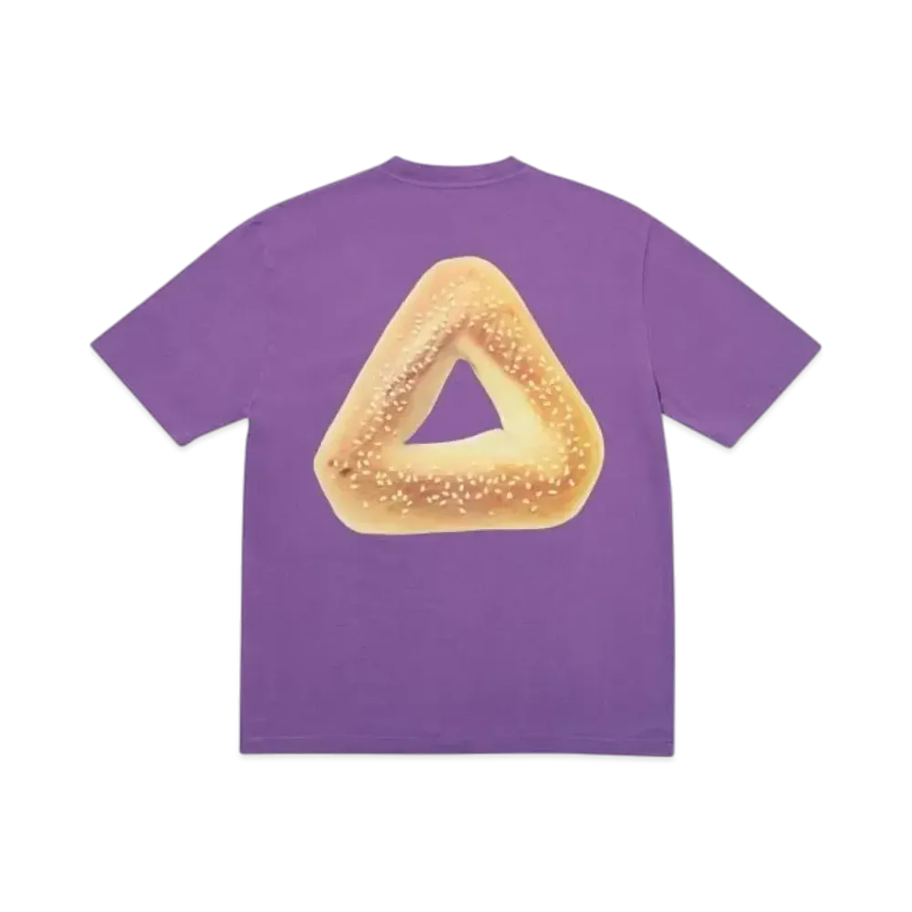 PALACE Tri-Bagel T-Shirt "Purple"