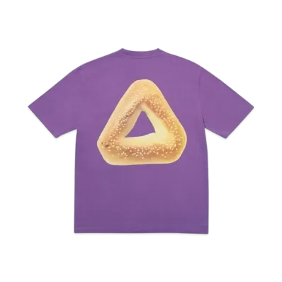 PALACE Tri-Bagel T-Shirt "Purple"