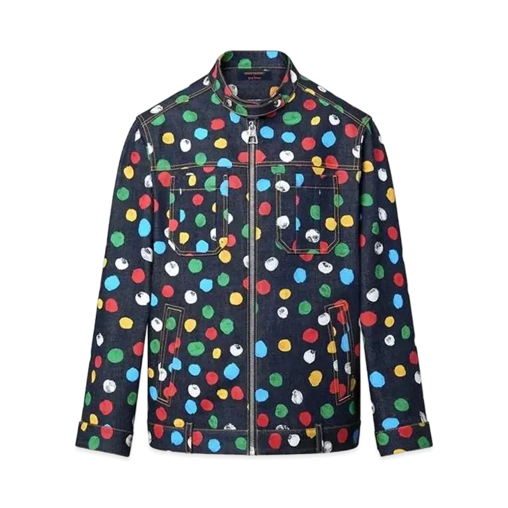 Louis Vuitton x Yayoi Kusama Painted Dots Denim Jacket