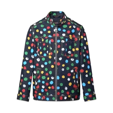 Louis Vuitton x Yayoi Kusama Painted Dots Denim Jacket