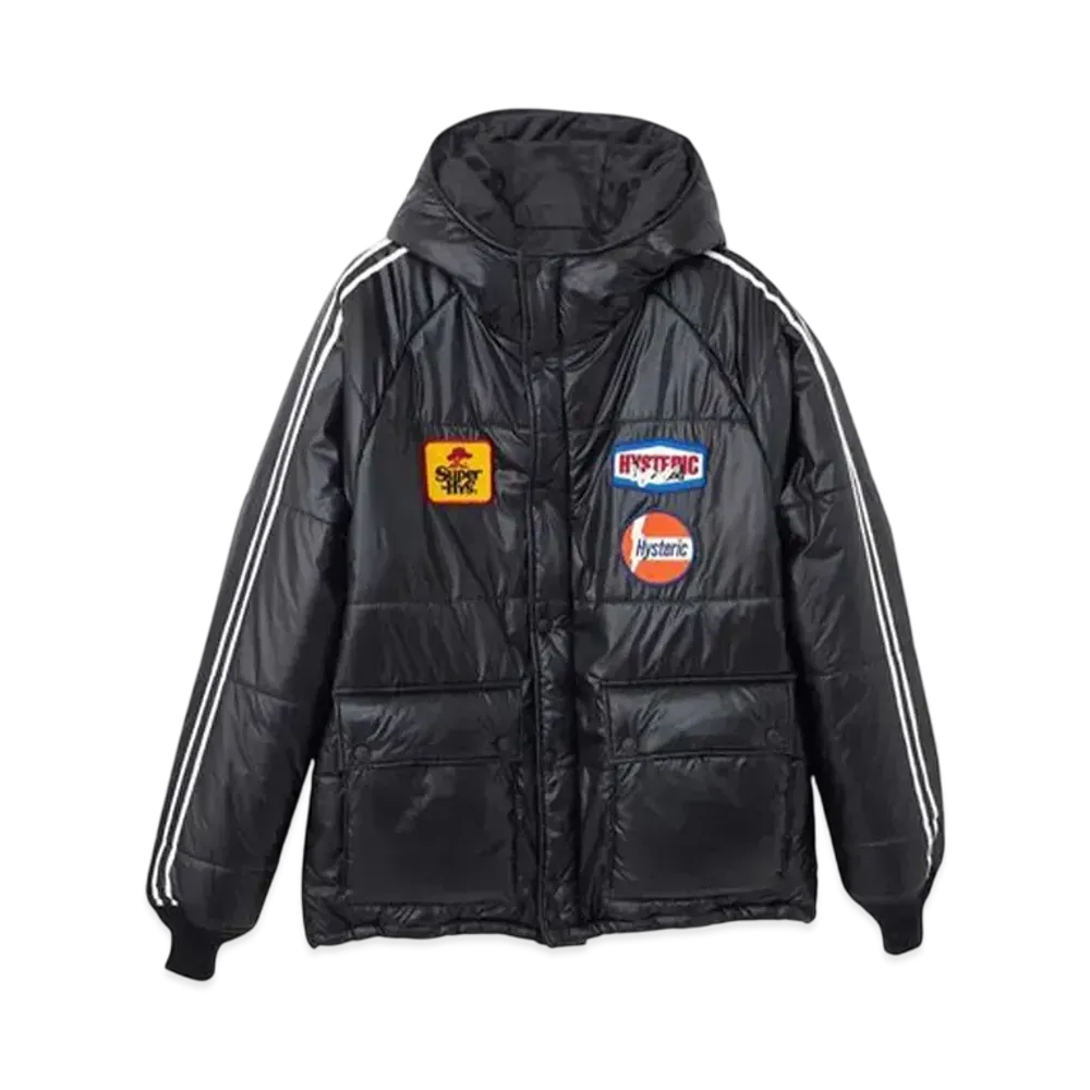 HYSTERIC GLAMOUR Hysteric Racing Hooded Blouson "Black"