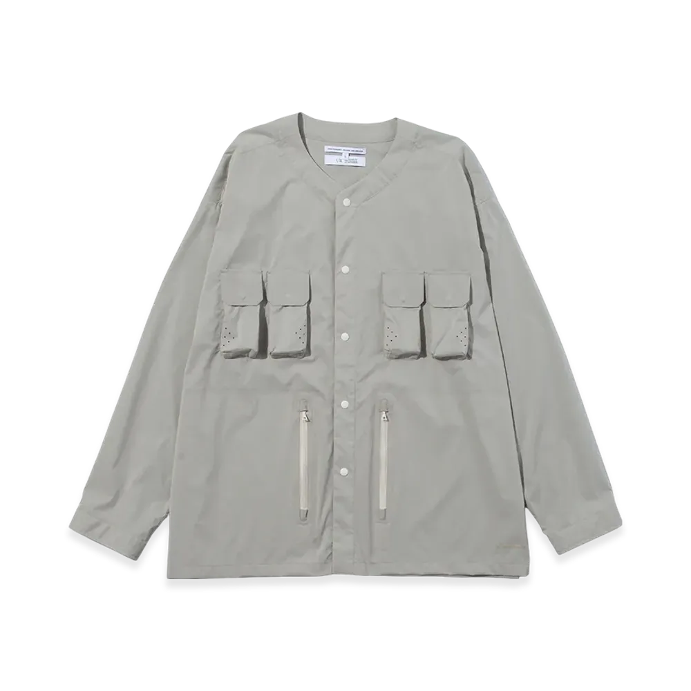 F/CE. Pertex Waterproof Technical Cardigan "Ecru"
