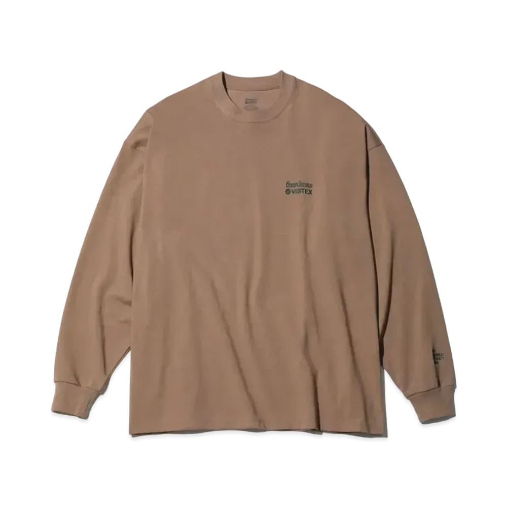 FreshService VIBTEX for Freshservice L/S Crew Neck Tee "Beige"