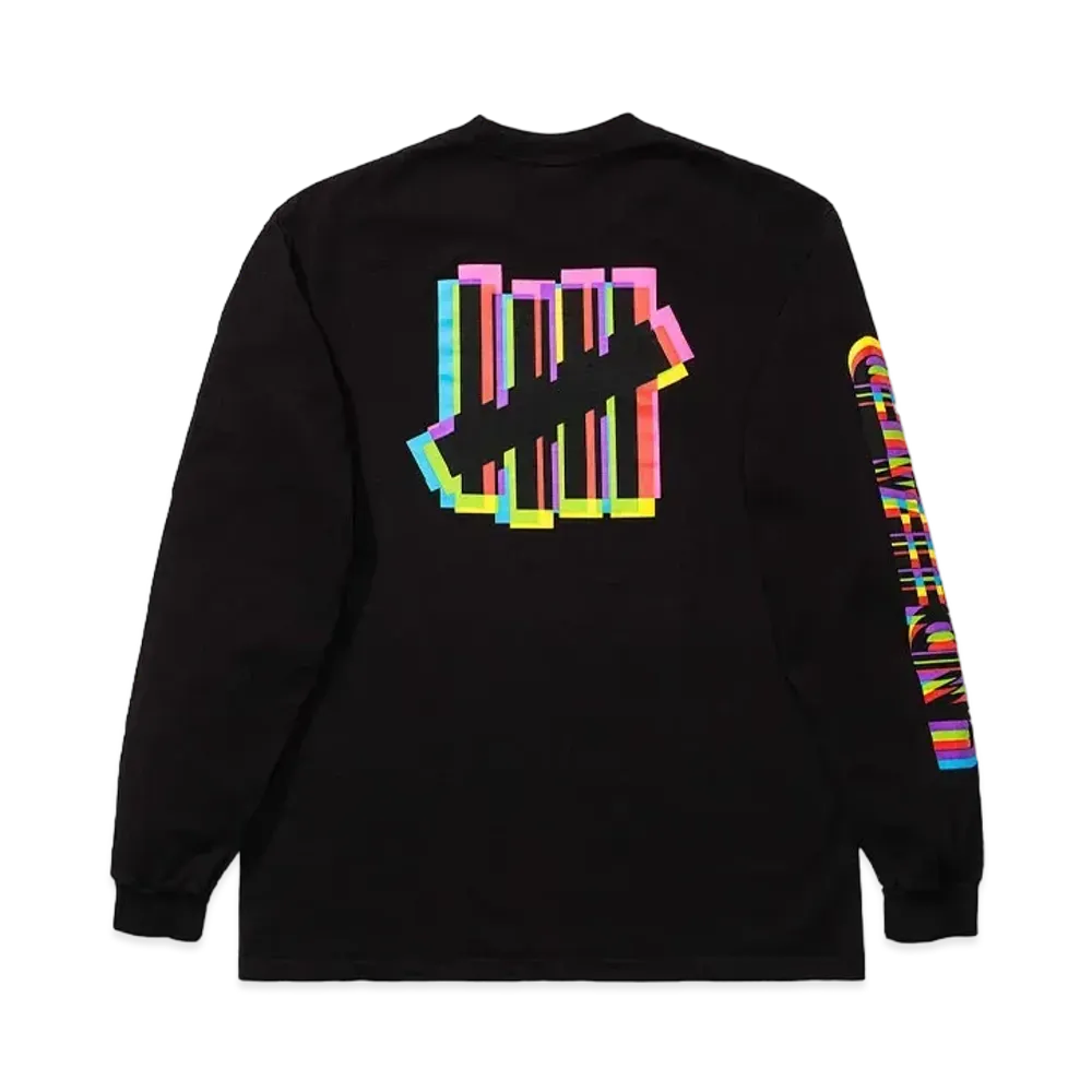 UNDEFEATED PRIMARY L/S TEE - 80226 "Black"
