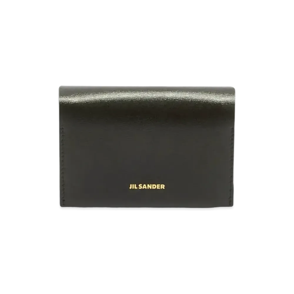 Jil Sander Card Holder "Black"
