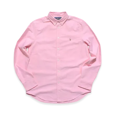 Polo Ralph Lauren PL L/S Ox BD Sportshirt Solid "New Rose"