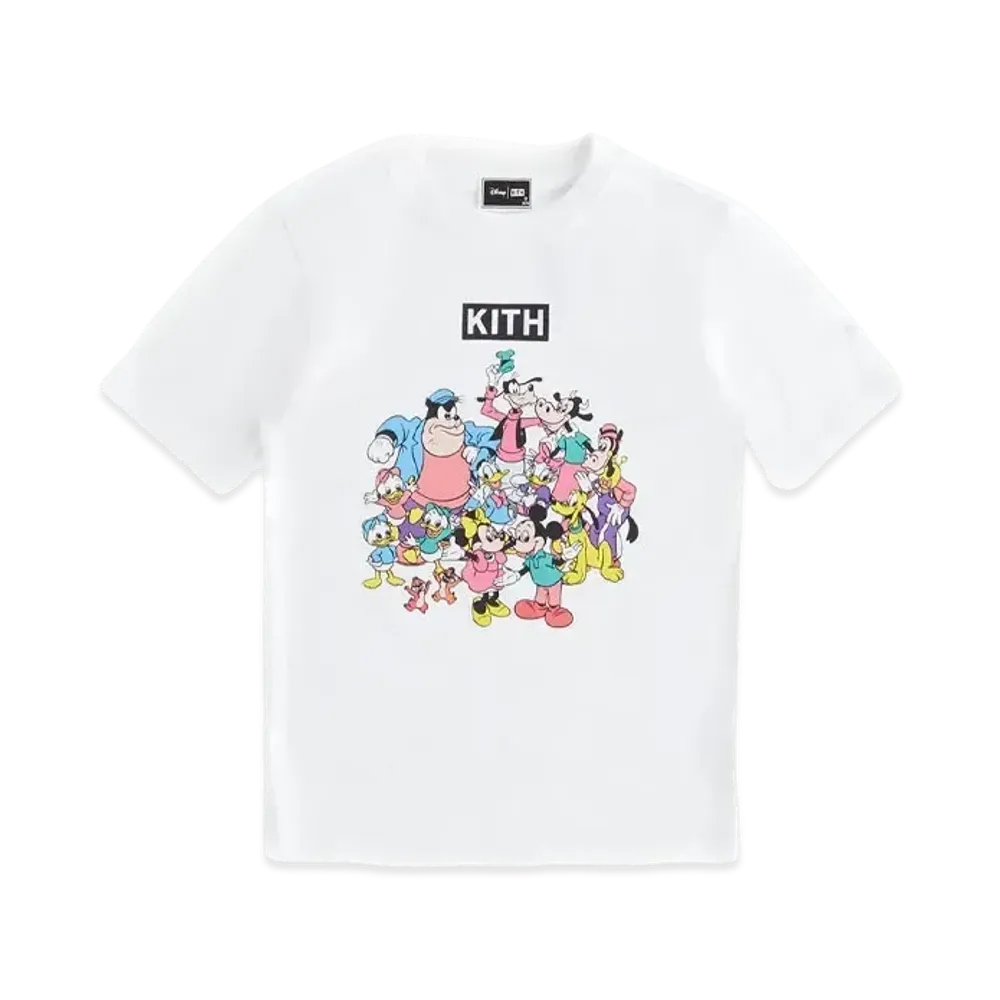 Disney | Kith Kids for Mickey & Friend Vintage Tee "White"