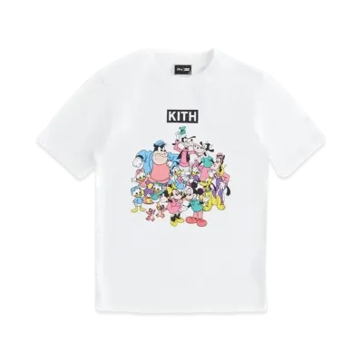 Disney | Kith Kids for Mickey & Friend Vintage Tee "White"