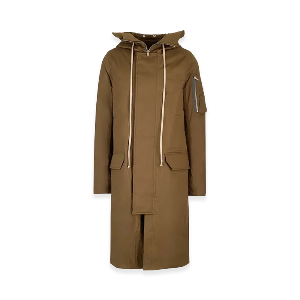 Rick Owens Porterville Megaparka "Brown"