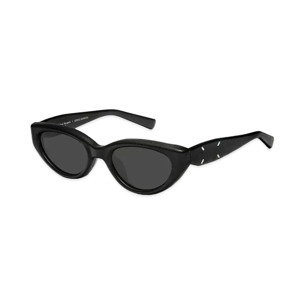Gentle Monster x Maison Margiela MM108 Leather L01 "Black"