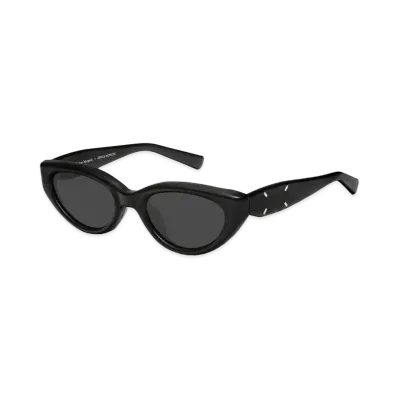 Gentle Monster x Maison Margiela MM108 Leather L01 "Black"