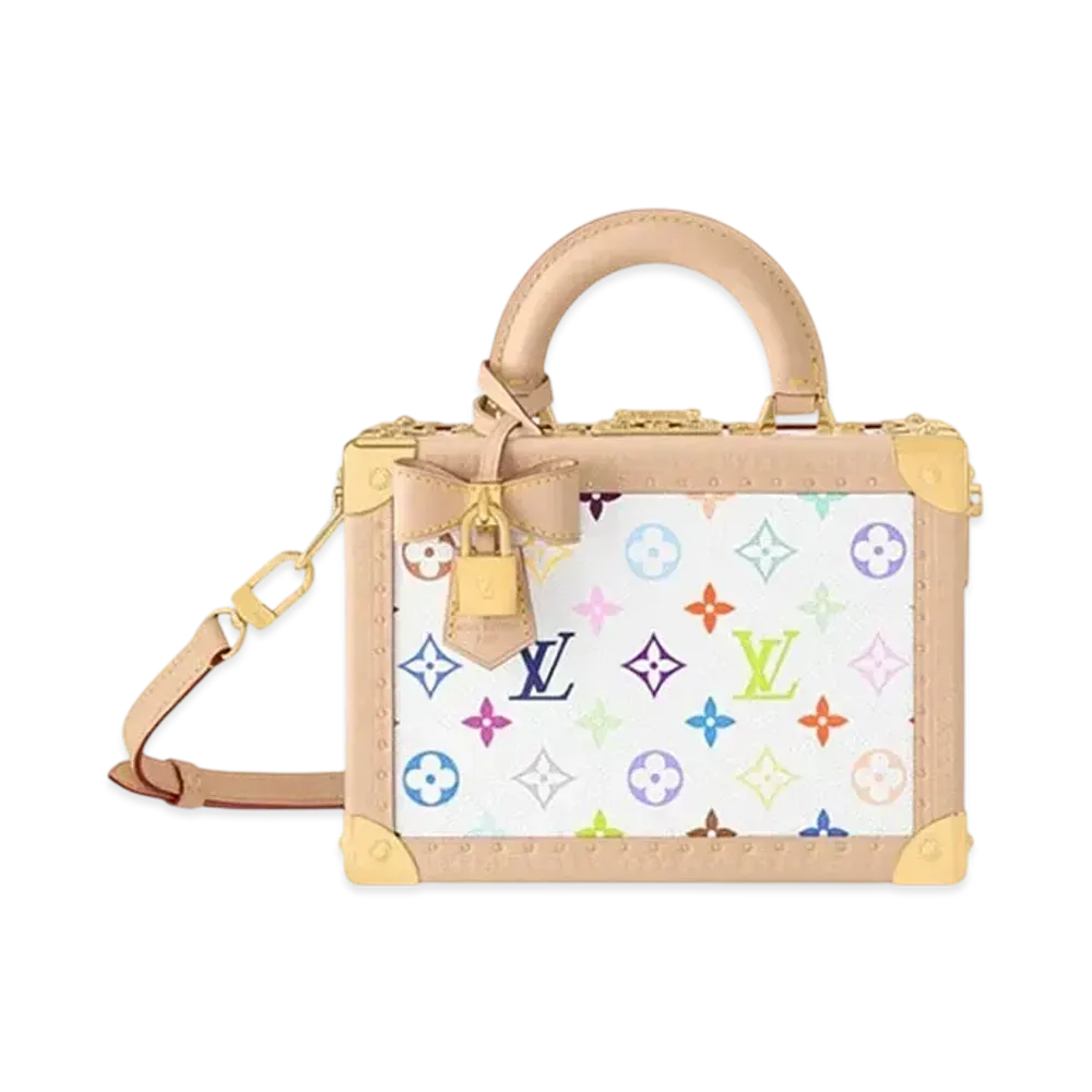 Louis Vuitton x Takashi Murakami Petite Valise Monogram "Multicolor"
