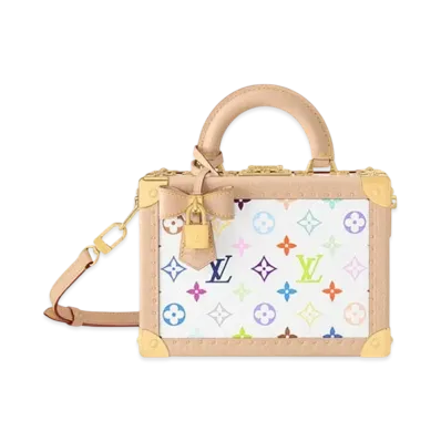 Louis Vuitton x Takashi Murakami Petite Valise Monogram "Multicolor"