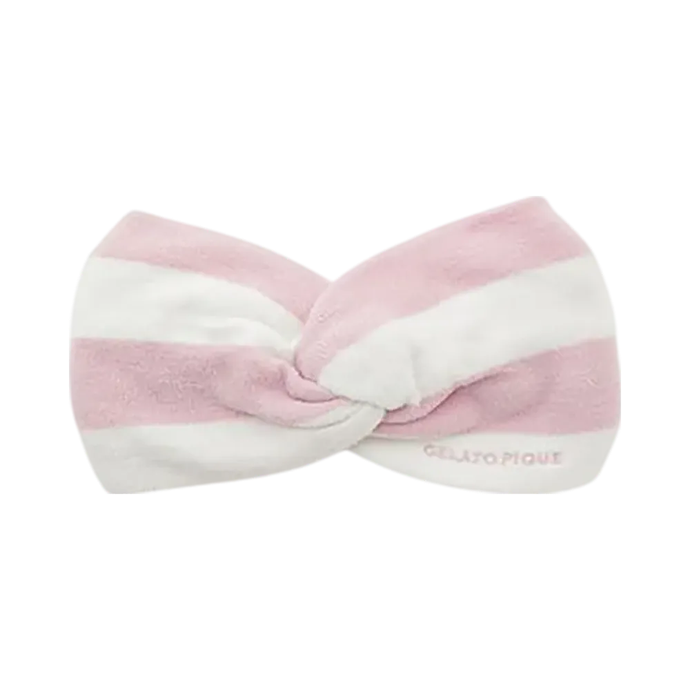 GELATO PIQUE Smoothie Little 2 Border Hairband "Pink"