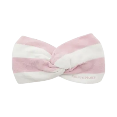 GELATO PIQUE Smoothie Little 2 Border Hairband "Pink"