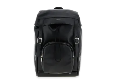 Saint Laurent Leather Backpack "Black"