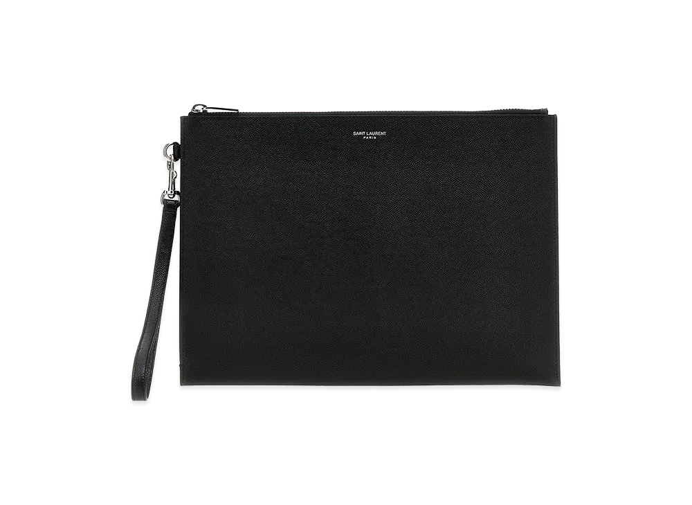 Saint Laurent Logo I-Pad Holder "Black"