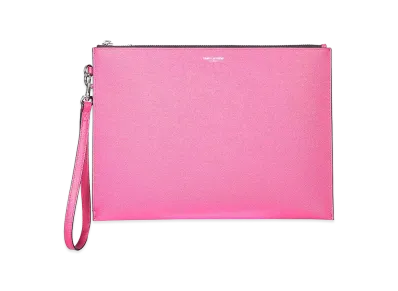Saint Laurent Clutch "Pink"