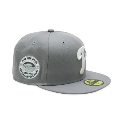 NEW ERA x THE CAP 'Baptized Gray' 59Fifty Philadelphia Phillies "Gray"