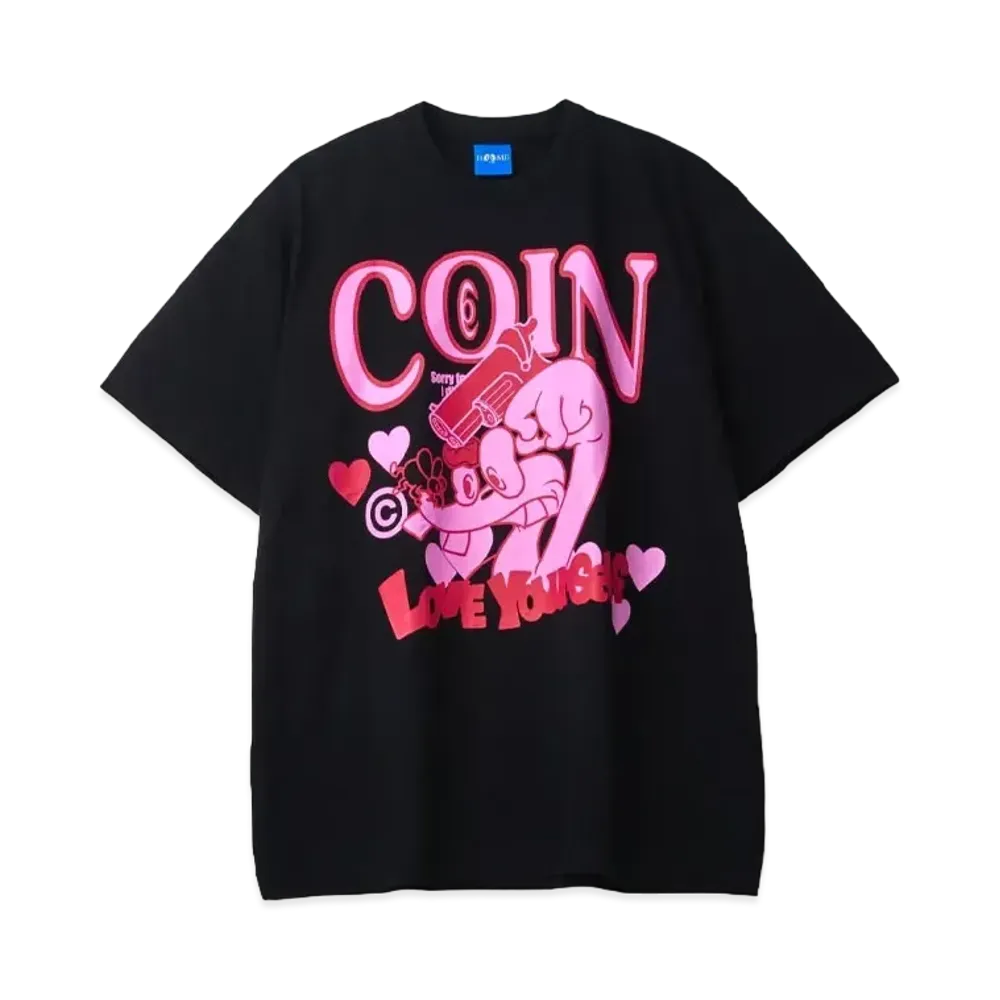 COIN PARKING DELIVERY Mr. KATAYAMA Tee "Black"