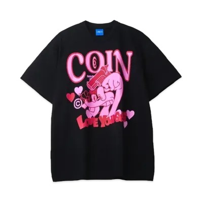 COIN PARKING DELIVERY Mr. KATAYAMA Tee "Black"